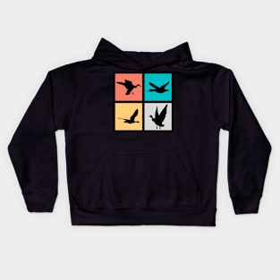 80s Fashion Kids Hoodie